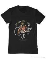 Tricou personalizat barbat Reach out and grab Negru