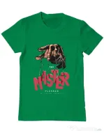 Tricou personalizat barbat Master planner Verde mediu