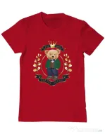 Tricou personalizat barbat Simply Classy Rosu