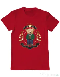 Tricou personalizat barbat Simply Classy Rosu