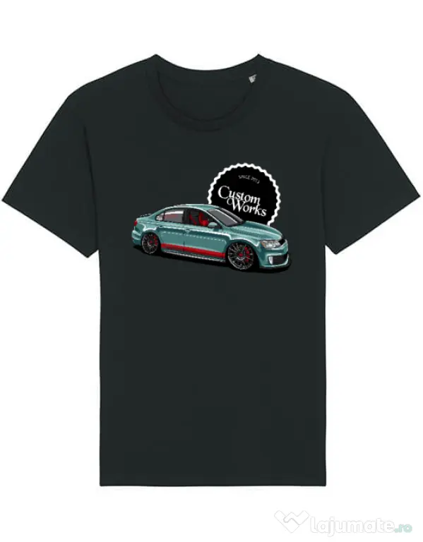 Tricou STANLEY STELLA barbat Dima Mk6 Jetta Negru