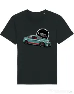 Tricou STANLEY STELLA barbat Dima Mk6 Jetta Negru