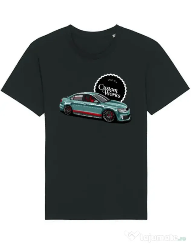 Tricou STANLEY STELLA barbat Dima Mk6 Jetta Negru