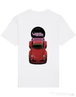 Tricou STANLEY STELLA barbat RWB Red Porsche Alb