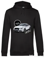 Hanorac barbat cu gluga LEL - A5 WIP Negru