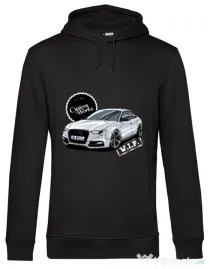 Hanorac barbat cu gluga LEL - A5 WIP Negru