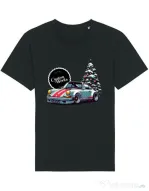 Tricou STANLEY STELLA barbat CW Christmas Series #4 Negru