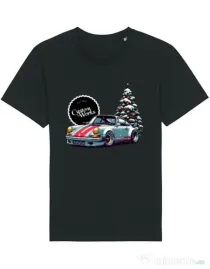 Tricou STANLEY STELLA barbat CW Christmas Series #4 Negru