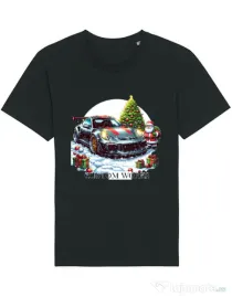 Tricou STANLEY STELLA barbat CW Christmas Series #16 Negru