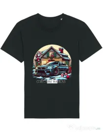 Tricou STANLEY STELLA barbat CW Christmas Series #45 Negru