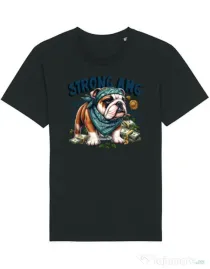 Tricou STANLEY STELLA barbat BULLDOG 09 Negru