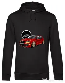 Hanorac barbat cu gluga Mandache - Mk5 GTi Negru