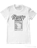Tricou personalizat barbat Zodiac | Vărsător Alb