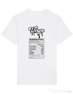 Tricou STANLEY STELLA barbat Zodiac | Fecioara Alb