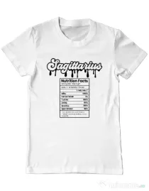 Tricou personalizat barbat Zodiac | Săgetător Alb