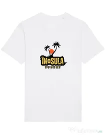 Tricou STANLEY STELLA barbat Insula Alb