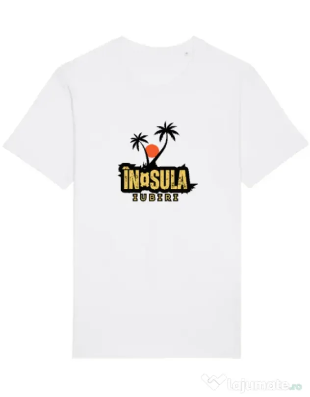 Tricou STANLEY STELLA barbat Insula Alb