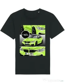 Tricou STANLEY STELLA barbat Manu - BMW M3 Negru