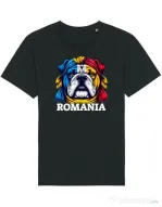 Tricou STANLEY STELLA barbat BULLDOG ROMANIA Negru