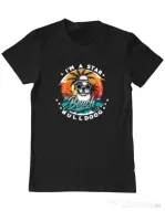 Tricou personalizat barbat BULLDOG 12 Negru
