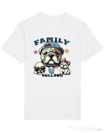 Tricou STANLEY STELLA barbat BULLDOG 16 Alb