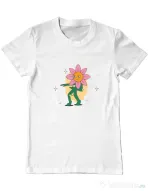 Tricou personalizat barbat M&D 29 Alb
