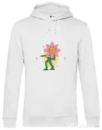 Hanorac barbat cu gluga M&D 29 Alb