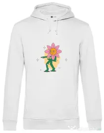 Hanorac barbat cu gluga M&D 29 Alb