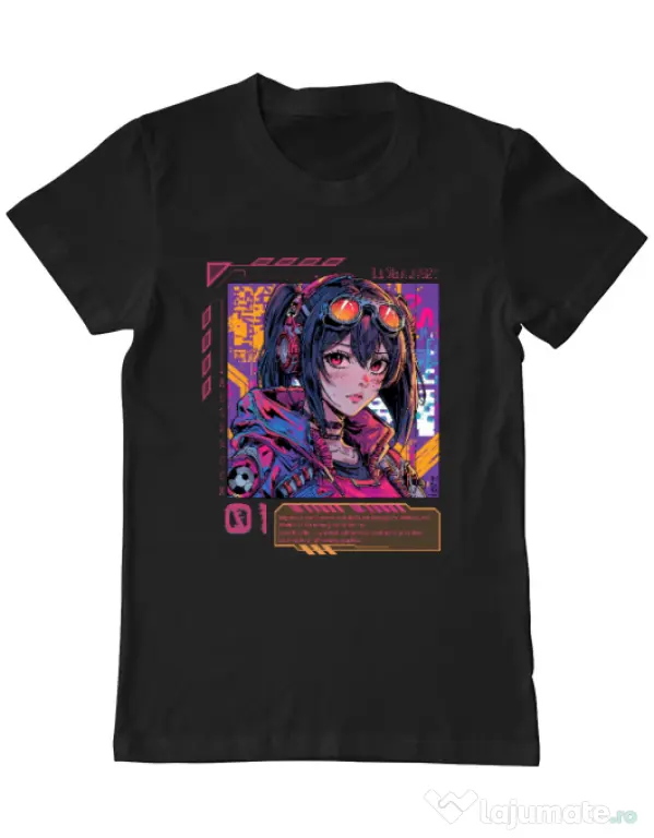 Tricou personalizat barbat NEON DREAMS Negru