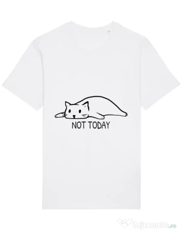 Tricou STANLEY STELLA barbat Not today Alb