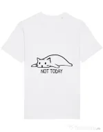 Tricou STANLEY STELLA barbat Not today Alb