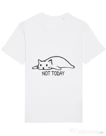 Tricou STANLEY STELLA barbat Not today Alb