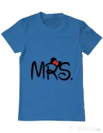 Tricou ADLER barbat Mrs Minnie Albastru azuriu