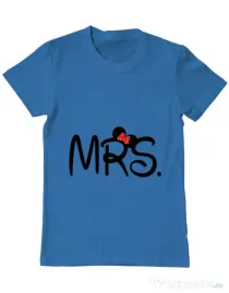 Tricou ADLER barbat Mrs Minnie Albastru azuriu