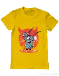 Tricou ADLER barbat Plankton Galben