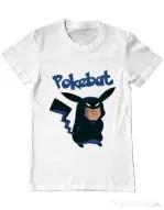 Tricou ADLER barbat Pokebat Alb