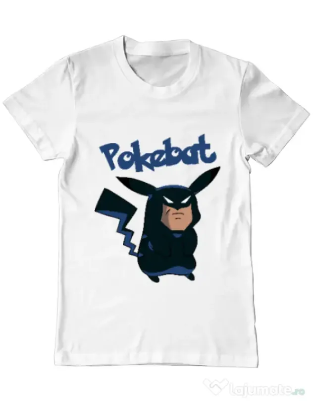 Tricou ADLER barbat Pokebat Alb