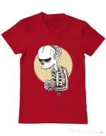 Tricou ADLER barbat Death of Grandfather Rosu