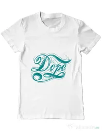 Tricou ADLER barbat Dope Alb
