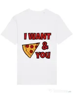 Tricou STANLEY STELLA barbat I want you Alb