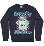 Bluza ADLER barbat Royalty bloodline Denim inchis