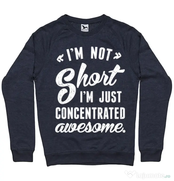 Bluza ADLER barbat Concentrated awesome Denim inchis