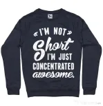 Bluza ADLER barbat Concentrated awesome Denim inchis