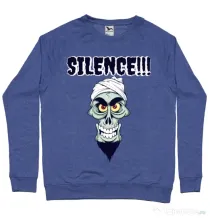 Bluza ADLER barbat Silence Albastru melanj