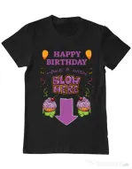 Tricou ADLER barbat Make a wish Negru