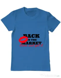 Tricou ADLER barbat Come and get it Albastru azuriu