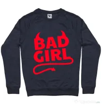 Bluza ADLER barbat Bad girl Denim inchis