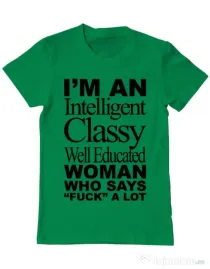 Tricou ADLER barbat Classy Woman Verde mediu