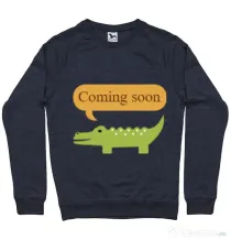Bluza ADLER barbat Coming soon Denim inchis