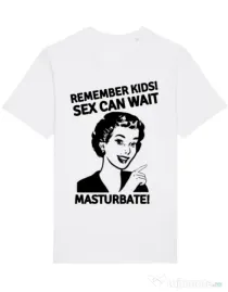 Tricou STANLEY STELLA barbat Cool advice Alb